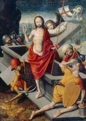 Résurrection : œuvre de Marcellus Coffermans